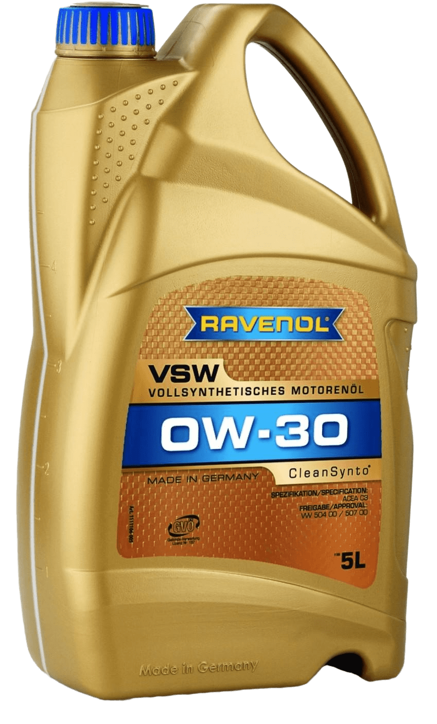 Моторное масло Ravenol VSW SAE 0W-30, 5л